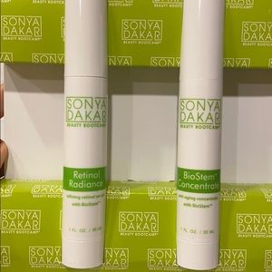 Sonya Dakar Retinol Serum & BioStem Concentrate